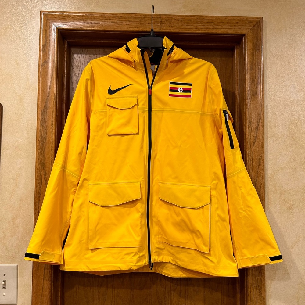Nike 22 Uganda International Team Pro Elite Storm Fit Jacket